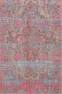 Vintage Distressed Area Rug (4' x 8')